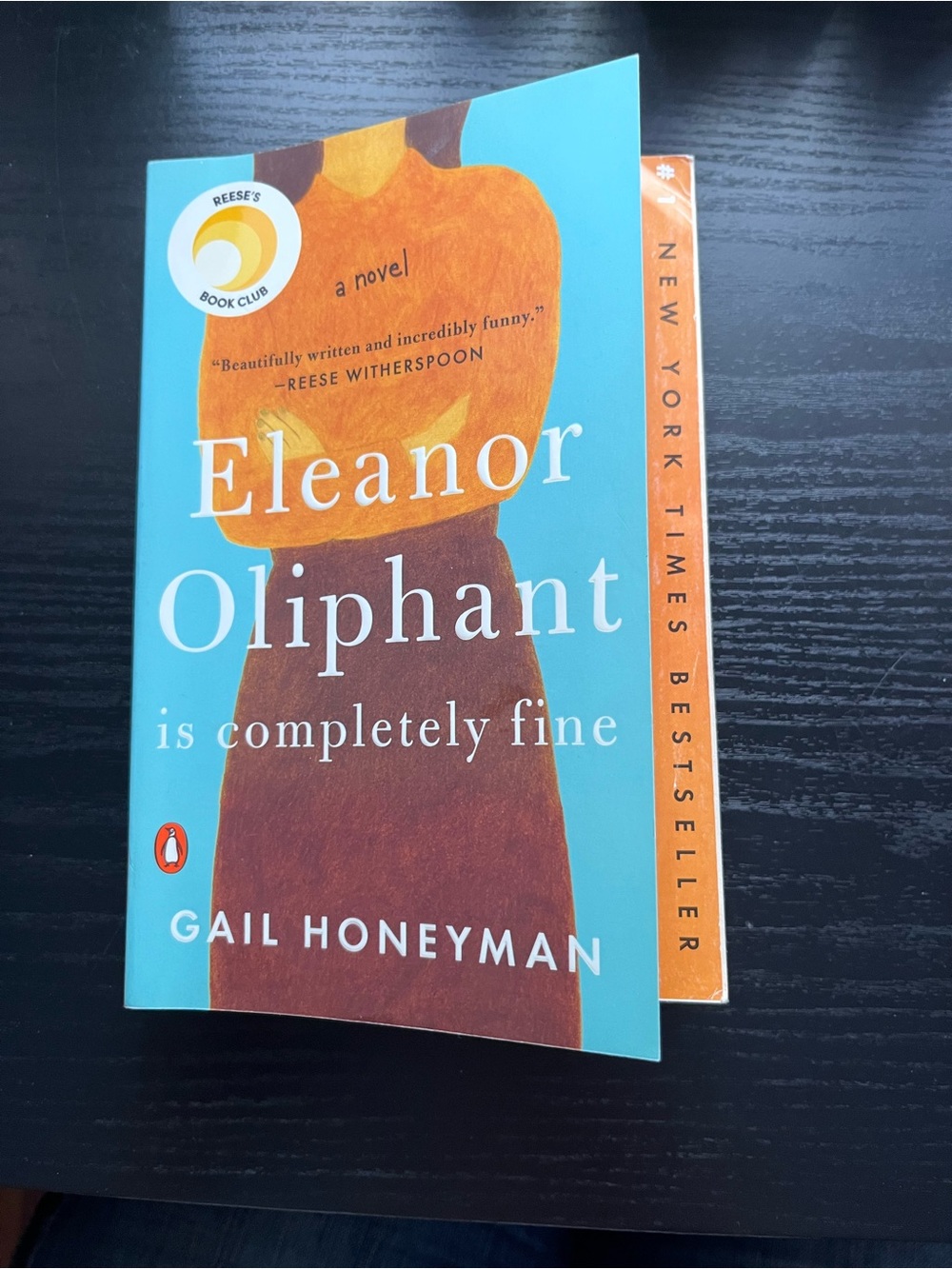 Eleanor Oliphant Is Completely Fine by Gail Honeyman Paperback Book